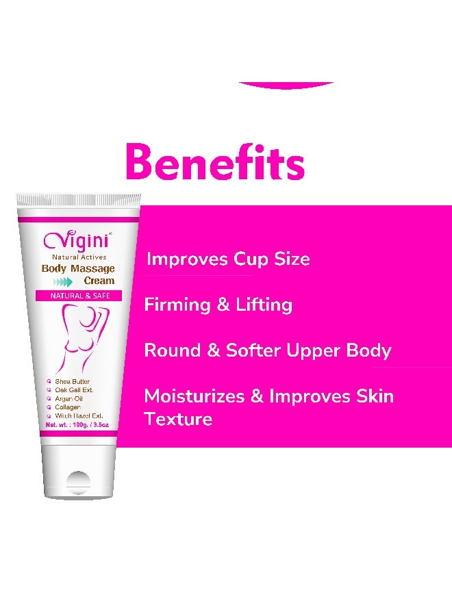 Vigini Body Massage Cream for Women - Image 4