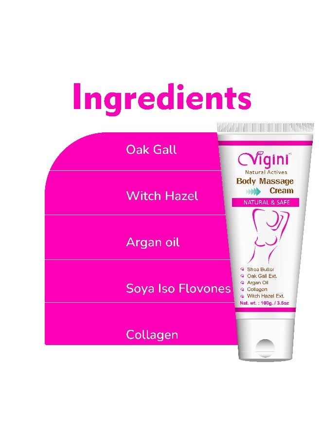 Vigini Body Massage Cream for Women - Image 3