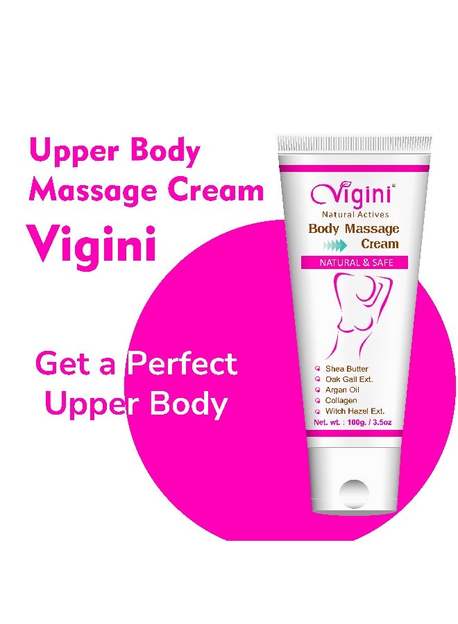 Vigini Body Massage Cream for Women - Image 2