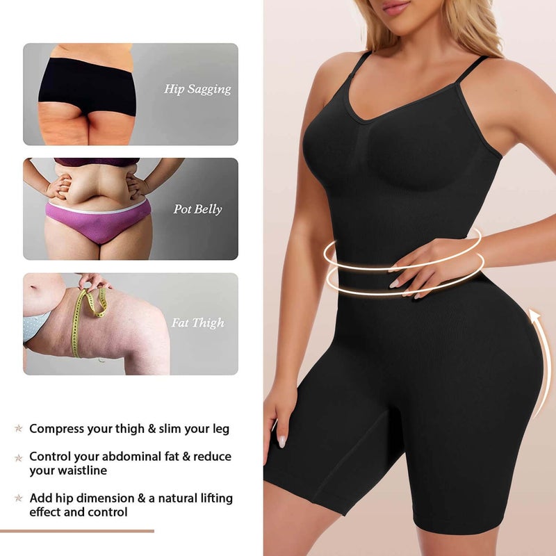 Plus Size Hip Lifting Belly Tinting Hip Corset Seamless Body Shaping Flat Angle Seamless Suspenders - Image 4