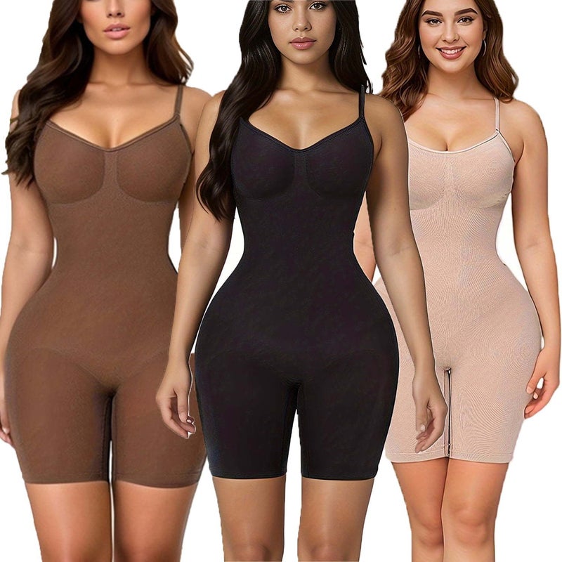 Plus Size Hip Lifting Belly Tinting Hip Corset Seamless Body Shaping Flat Angle Seamless Suspenders - Image 2