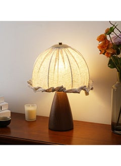 Linen Pod Lampshade