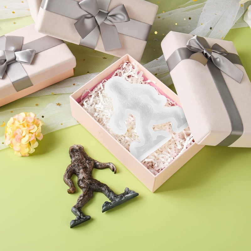 dooda Bigfoot Epoxy Resin Molds Silicone, Sasquatch Silicone Molds for Resin, Casting Resin for Silicone Molds, Silicone Bigfoot Gifts for Christmas Ornament Table - Image 5