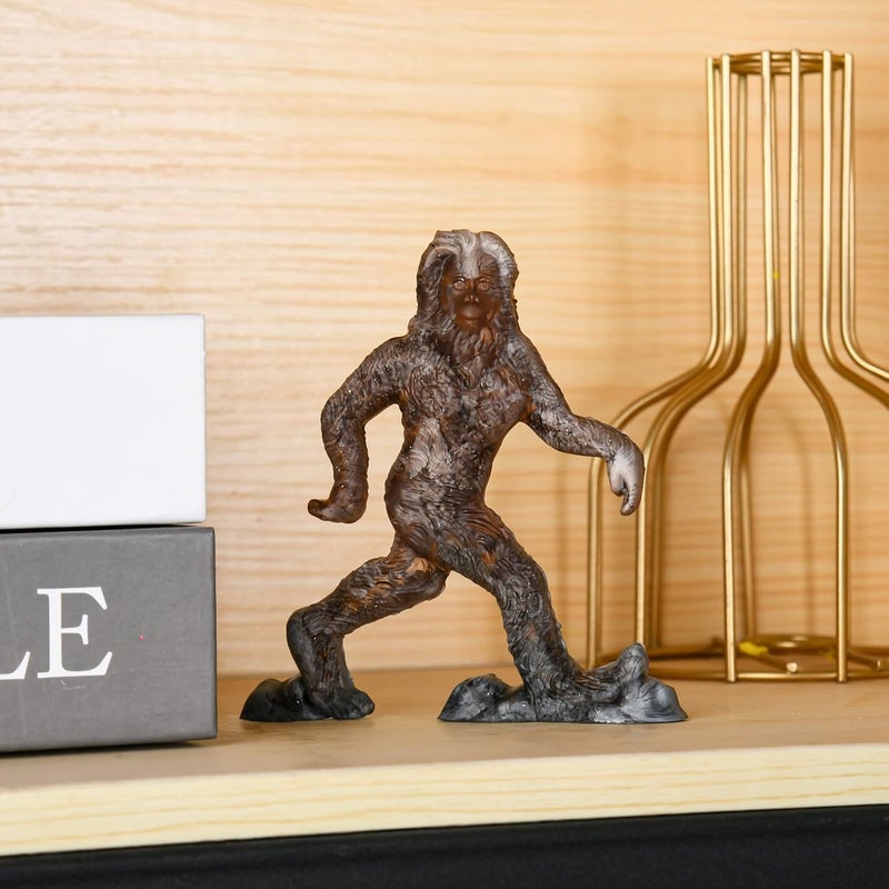dooda Bigfoot Epoxy Resin Molds Silicone, Sasquatch Silicone Molds for Resin, Casting Resin for Silicone Molds, Silicone Bigfoot Gifts for Christmas Ornament Table - Image 2