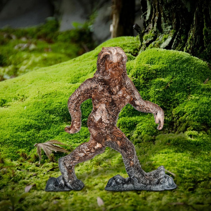 dooda Bigfoot Epoxy Resin Molds Silicone, Sasquatch Silicone Molds for Resin, Casting Resin for Silicone Molds, Silicone Bigfoot Gifts for Christmas Ornament Table - Image 3