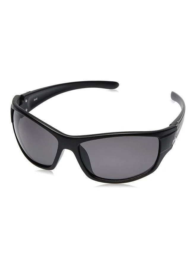 fastrack Black Wraparound Men Sunglasses (P382BK2P|68)