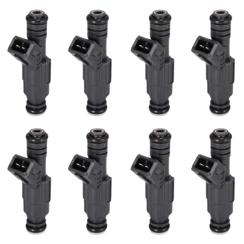 Yeedaky 8Pcs Fuel Injector Fit for BMW 540i 19992003 for 740i 19992001 for X5 20002003 Fit for Land Rover Range Rover 20032005 44L V8 0280155823 - Image 2