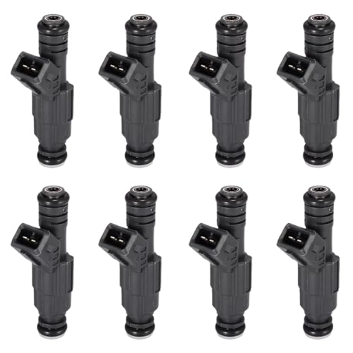 Yeedaky 8Pcs Fuel Injector Fit for BMW 540i 19992003 for 740i 19992001 for X5 20002003 Fit for Land Rover Range Rover 20032005 44L V8 0280155823 - Image 1