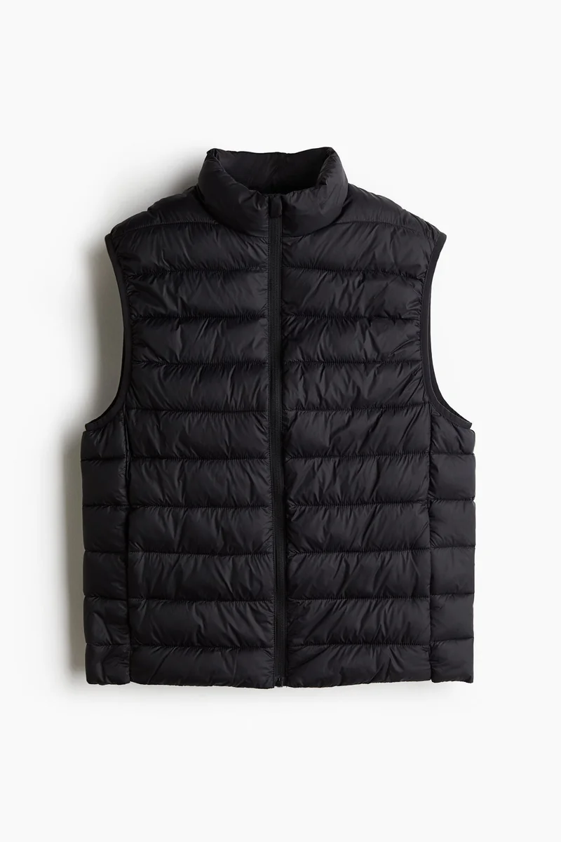 H&M Slim Fit Water-Repellent Puffer Gilet