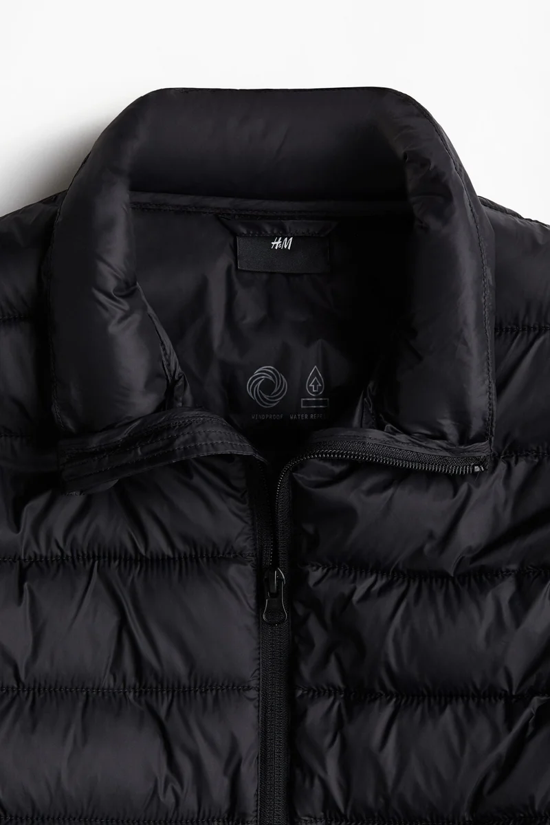 H&M Slim Fit Water-Repellent Puffer Gilet