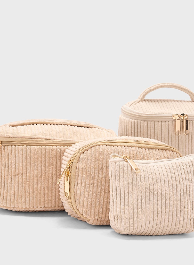 ELLA 4 In1 Cosmetic Bag - Image 5