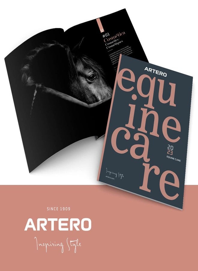 أرتيرو فرشاة تنظيف وجه الحصان Artero Infinity R2. فرشاة تنظيف شعر الحصان بشعيرات ناعمة بطول 5 سم. تصميم مريح ومناسب للمناطق الأكثر حساسية في جسم الحصان. - Image 4