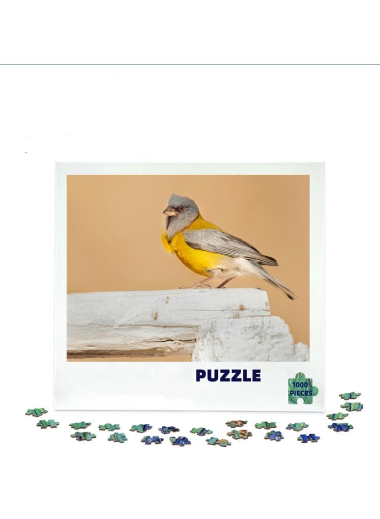 Anna 1000-Piece Thick Cardboard Puzzle for Stress Relief and Decorative Fun - Image 1