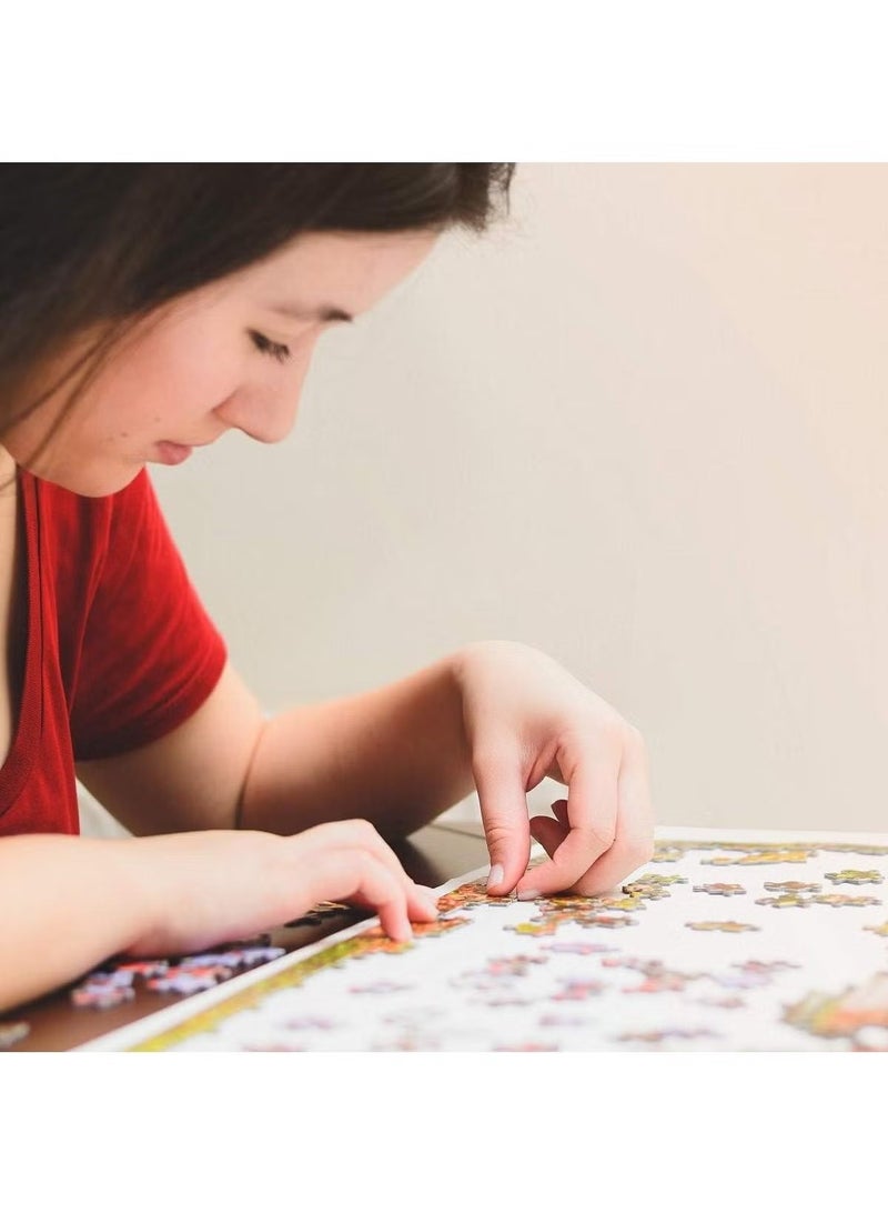 Anna 1000-Piece Thick Cardboard Puzzle for Stress Relief and Decorative Fun - Image 5