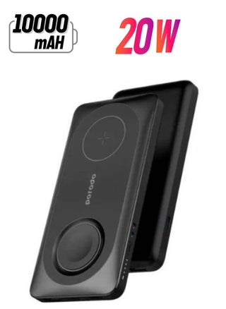 10000 MAH Mag safe Power bank With Foldable Apple Watch Charger PD 20W Black - pzsku/Z0C52D2CDA4051A8C84E9Z/45/_/1740034320/1967bd79-1e74-4bed-9a73-9cdc8e304285