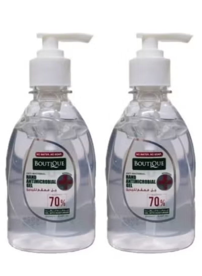 بوتيك عبوتان بوتيك جل معقم لليدين 250 مل مع مرطب - Image 1