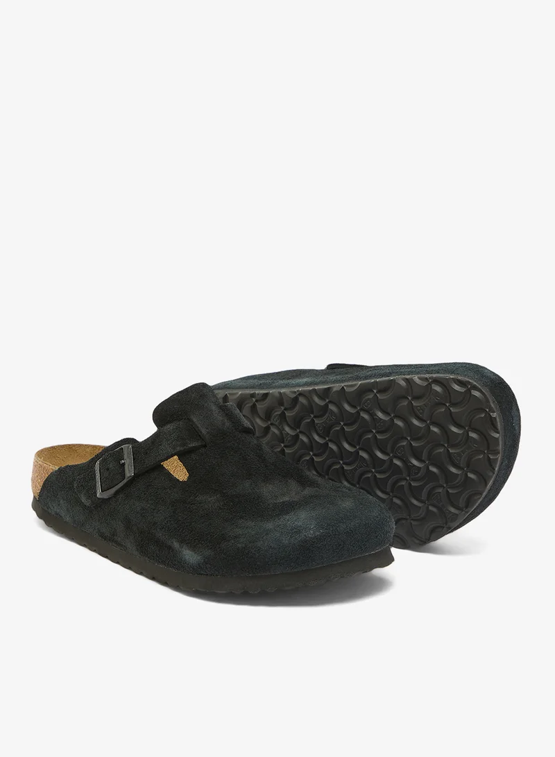 BIRKENSTOCK black Boston Sfb Regular Fit Clogs for Women | Best Price UAE