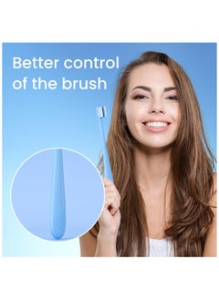 Generic 2 Pack V Shaped Orthodontic Toothbrush Oral Care Tools  - Image 4