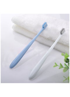 Generic 2 Pack V Shaped Orthodontic Toothbrush Oral Care Tools  - Image 5