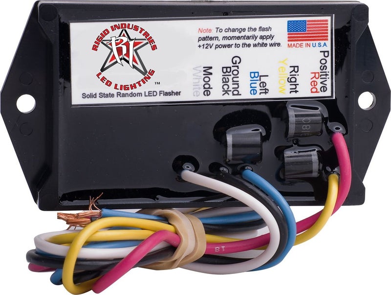 Rigid Industries (40612 6 Amp 12V LED Flasher - Image 4