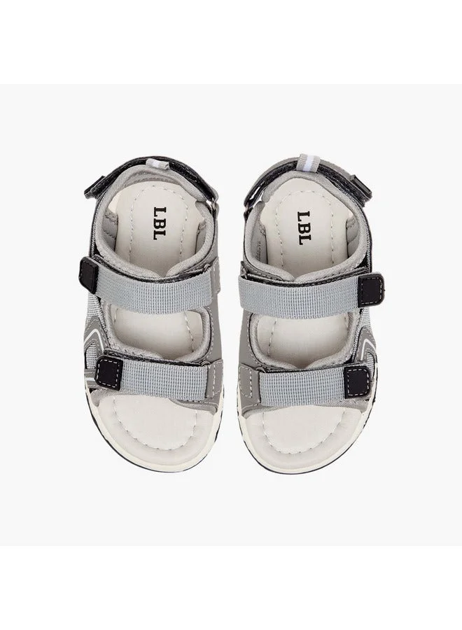 ال بي ال من شو اكسبرس شباشب أولاد بنقوش مع إغلاق لاصق