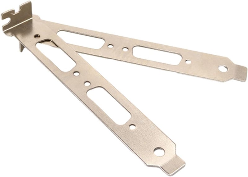 5Pcs High Profile Bracket for DVI VGA Video Graphics Card Full Height Bracket Computer Case Components Replacement Cable Management - Image 5