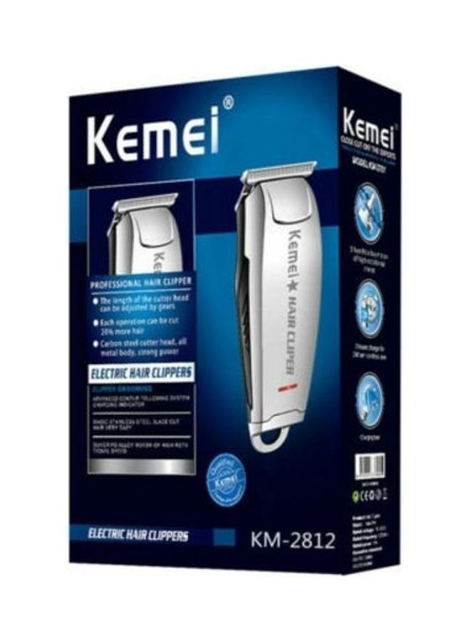 Kemei Electric Hair Clipper Silver/Black - Image 2