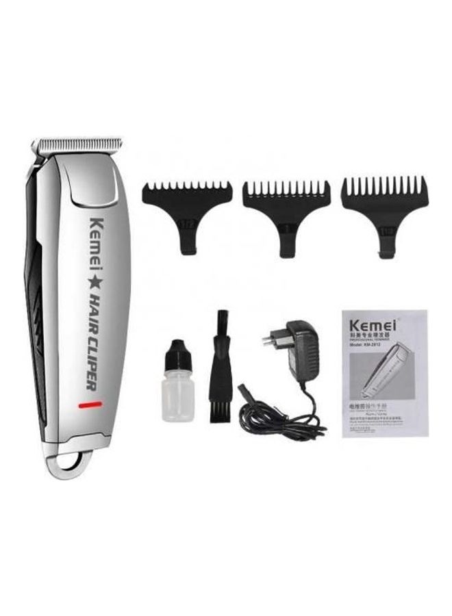 Kemei Electric Hair Clipper Silver/Black - Image 1