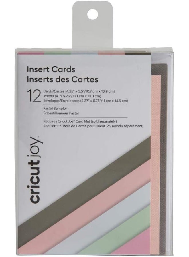 Cricut Joy Insert Cards Pastel Sampler - Image 1