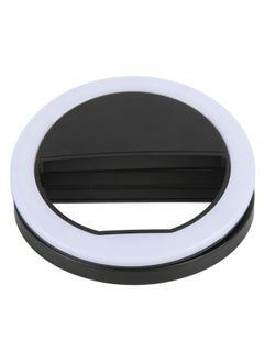 Thoraya Selfie Ring Light 360 Degrees Lighting Soft Glareless Light 0.4in Thick Clamp Widely Used Mini Ring Light for Live Streaming  - Image 5