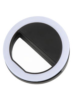 Thoraya Selfie Ring Light 360 Degrees Lighting Soft Glareless Light 0.4in Thick Clamp Widely Used Mini Ring Light for Live Streaming  - Image 4