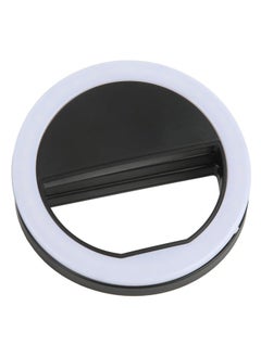 Thoraya Selfie Ring Light 360 Degrees Lighting Soft Glareless Light 0.4in Thick Clamp Widely Used Mini Ring Light for Live Streaming  - Image 2
