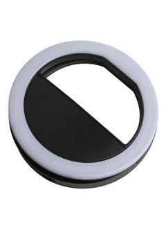 Thoraya Selfie Ring Light 360 Degrees Lighting Soft Glareless Light 0.4in Thick Clamp Widely Used Mini Ring Light for Live Streaming  - Image 3
