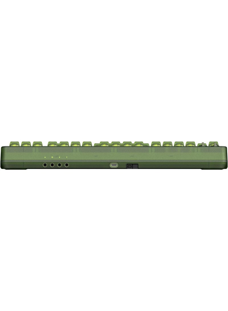 8Bitdo Retro 87 Mechanical Keyboard with RGB Backlight, English Layout, Bluetooth/2.4G/USB-C Hot-Swappable Wireless Gaming Keyboard for Windows and Android - Xbox Edition (Officially Licensed Product) - Image 4