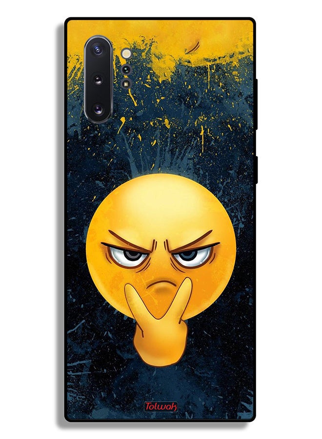 Tolwak Samsung Galaxy Note 10 Plus Protective Case Cover Look At Me - Image 2