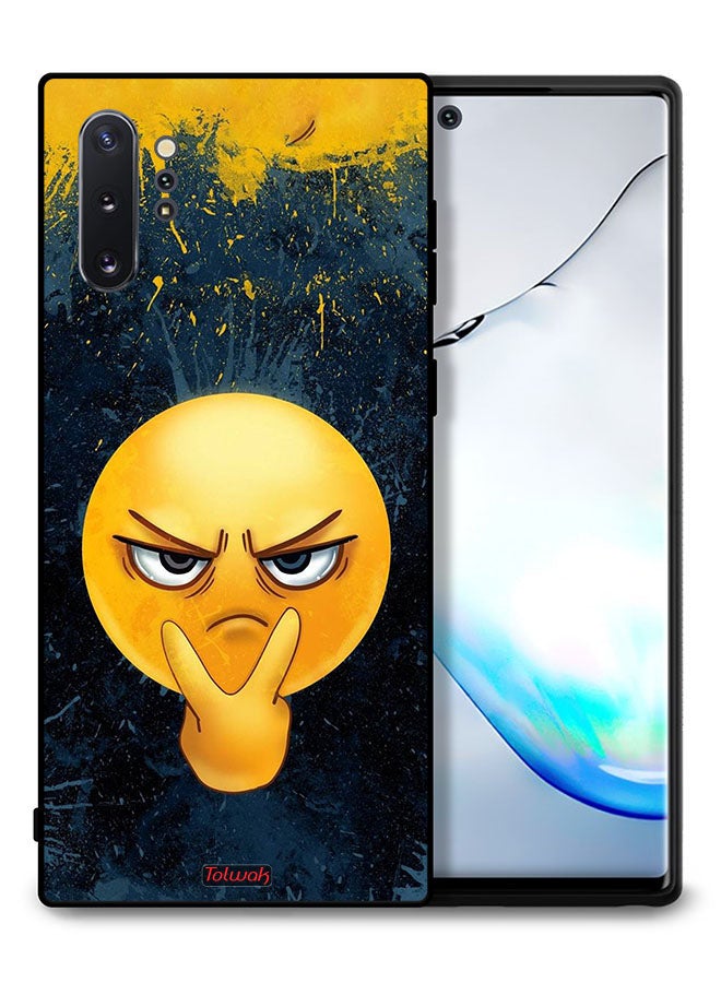 Tolwak Samsung Galaxy Note 10 Plus Protective Case Cover Look At Me - Image 1