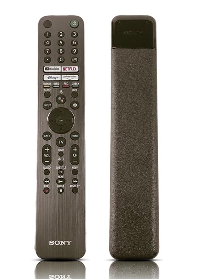 Original Ceybo RMF TX621U Voice Remote for Sony Bravia Google Smart TV with Backlit Buttons - Image 1