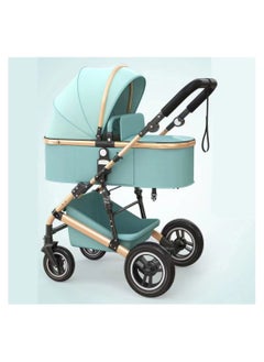 3 in 1 Baby Stroller Infant Stroller with Reversible Seat Newborn Stroller with Canopy