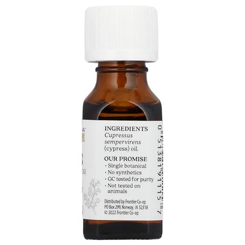 Aura Cacia زيوت عطرية أورا كاسيا، سرو - 0.5 أونصة - Image 2