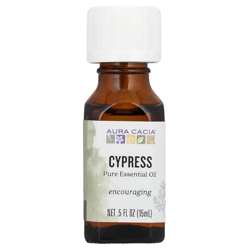 Aura Cacia زيوت عطرية أورا كاسيا، سرو - 0.5 أونصة - Image 1