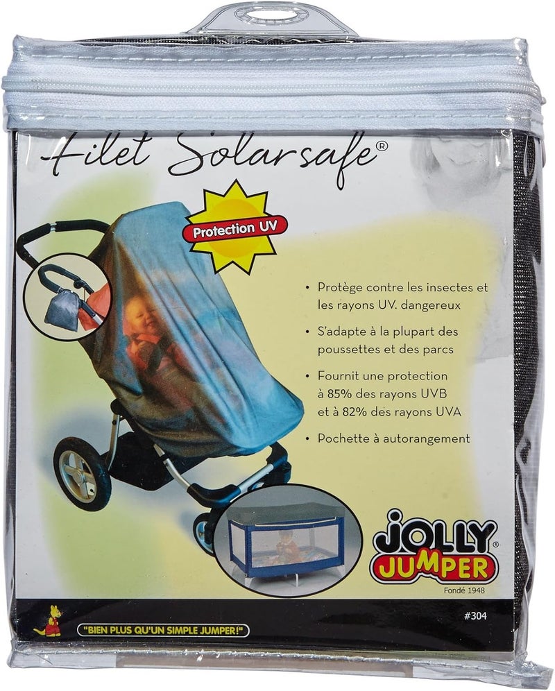 Jolly Jumper Solar Safe Net  Black - Image 2