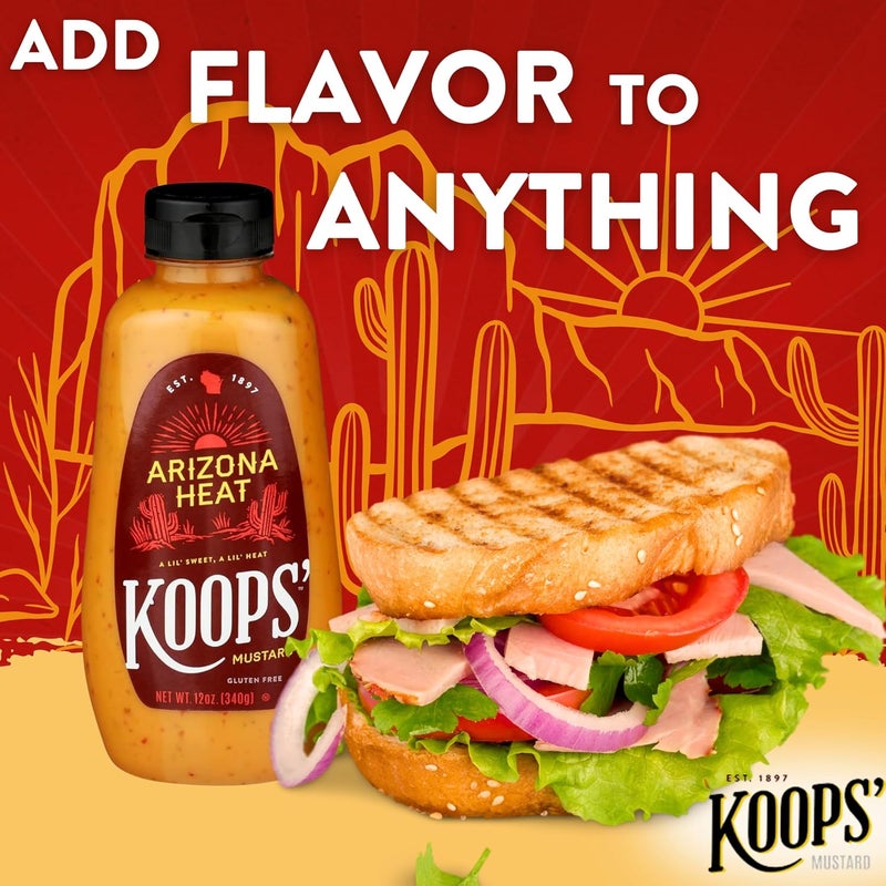 Koops' Arizona Heat Mustard - Image 2