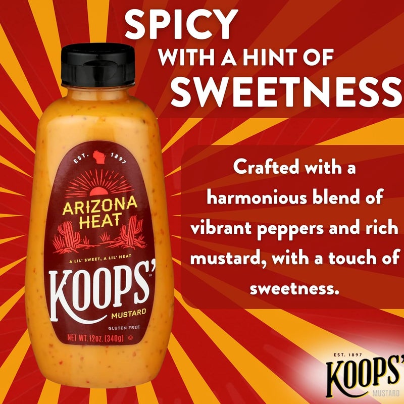 Koops' Arizona Heat Mustard - Image 3