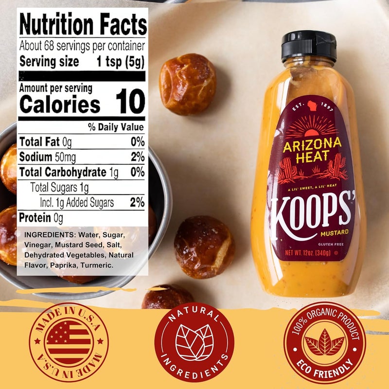Koops' Arizona Heat Mustard - Image 1