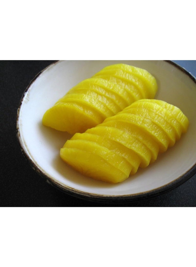 Sushi Pickled Japanese Radish – Yellow Daikon Takuan 500g - Image 4