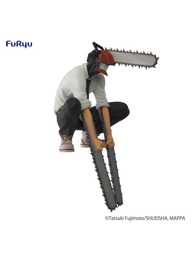Furyu CHAINSAW MAN - Chainsaw Man - Statuette PVC Noodle Stopper 14cm - Image 4