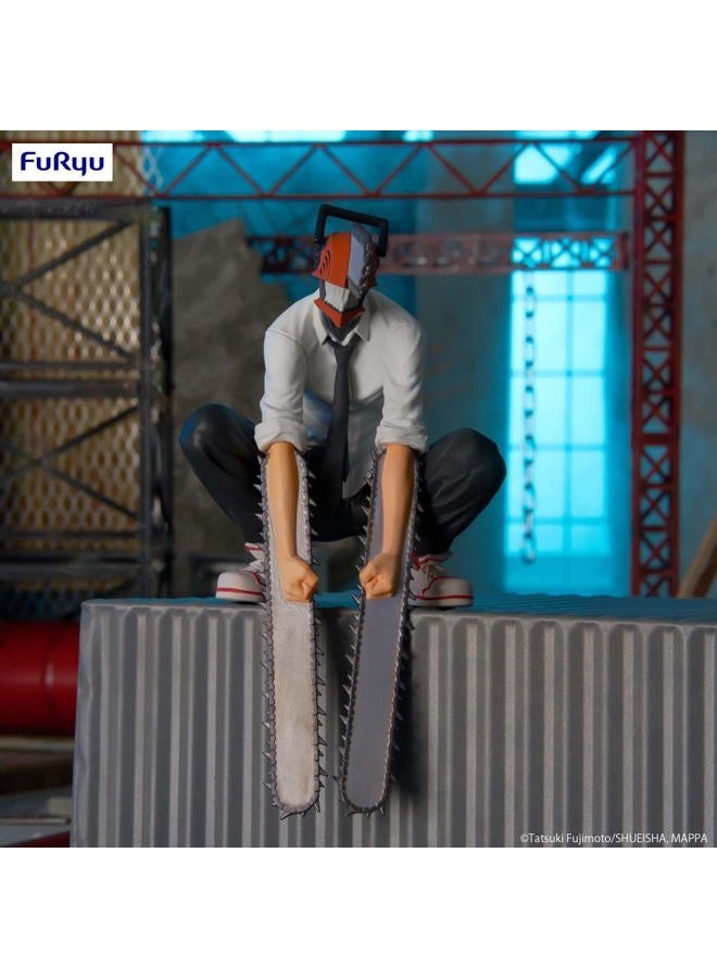 Furyu CHAINSAW MAN - Chainsaw Man - Statuette PVC Noodle Stopper 14cm - Image 5