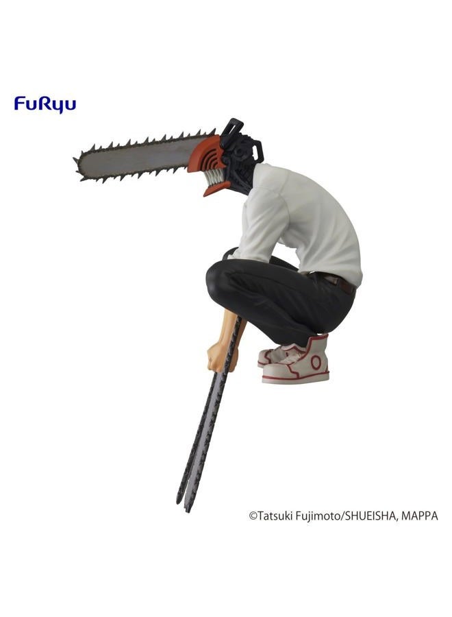Furyu CHAINSAW MAN - Chainsaw Man - Statuette PVC Noodle Stopper 14cm - Image 3