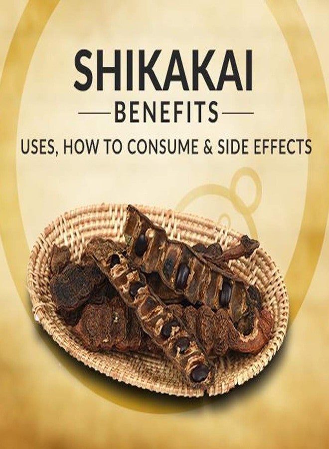 Olvedic 100% Pure Organic Shkakai Powder For hair Care-(150 gm) - Image 3