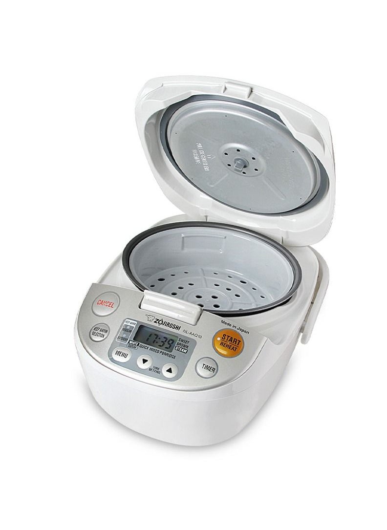 Zojirushi - Electronic Rice cooker/ warmer 1.0 ltr Beige - Image 1